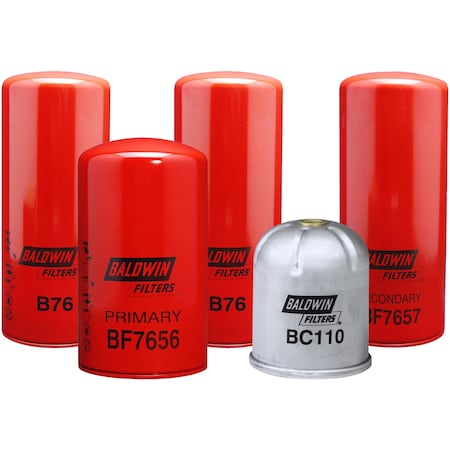 Baldwin Filters Filter Service Kit, Mack Trucks, BK6705 BK6705